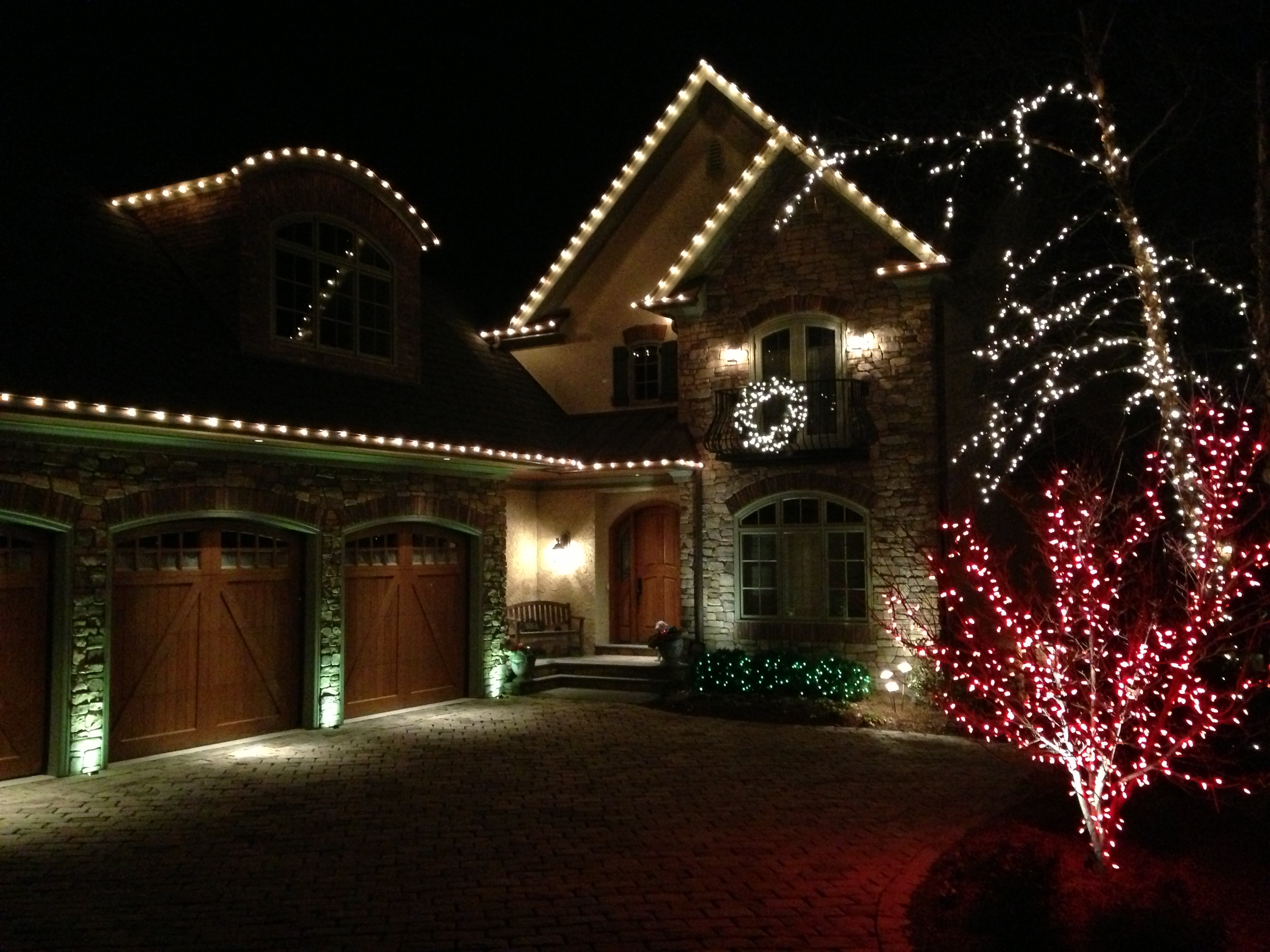 Christmas Light Installation in Knoxville TN