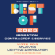 Vote Atlantic Irrigation for Best Irrigation Service of 2023